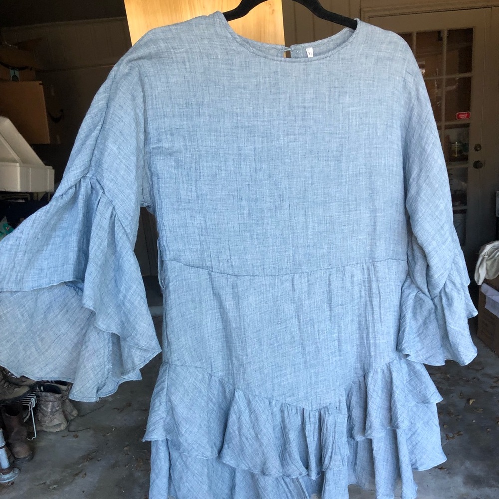Indikah Blue Dress